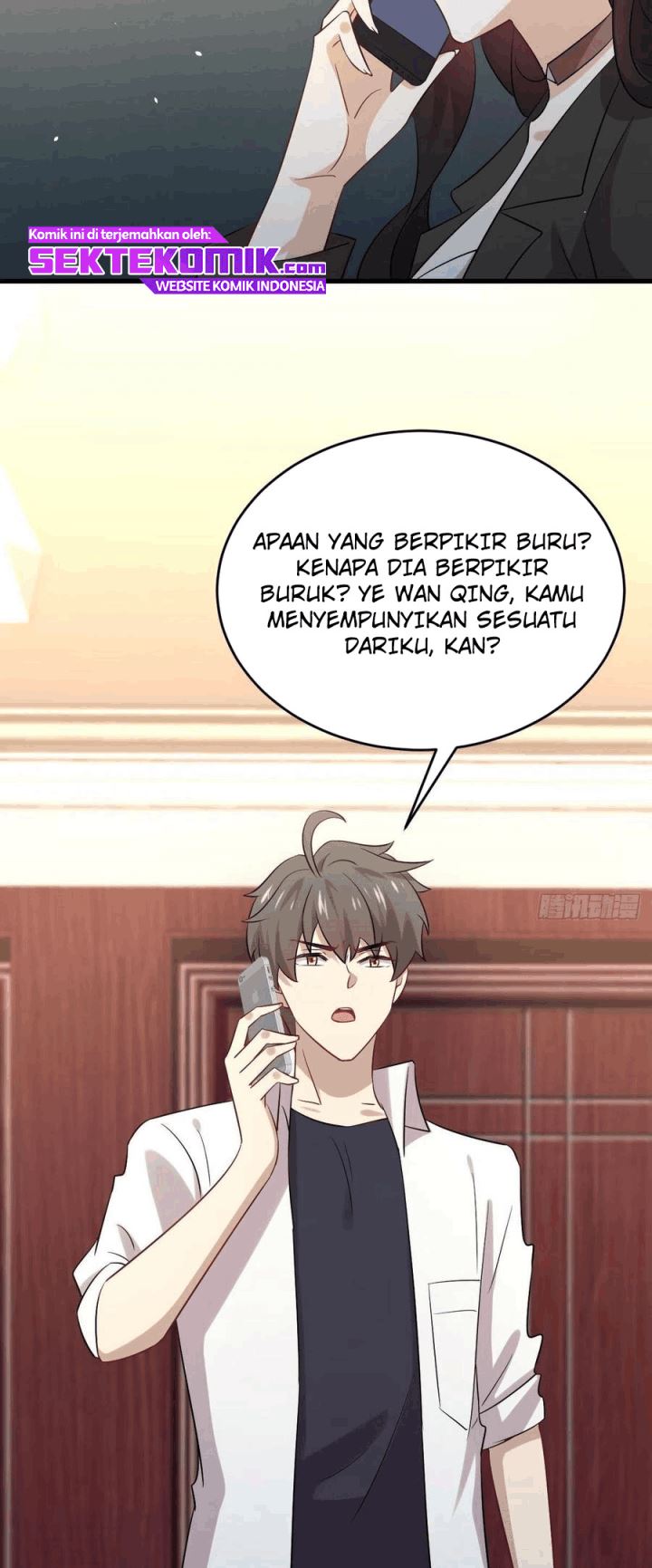 Immortal Swordsman in The Reverse World Chapter 176 Gambar 20